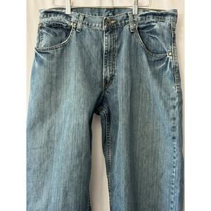Vintage 90s Levi's Silver Tab Baggy Jeans - Skater Style - 36x30